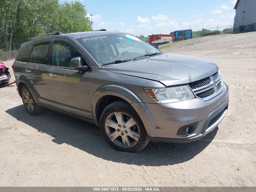 2013 DODGE JOURNEY CREW