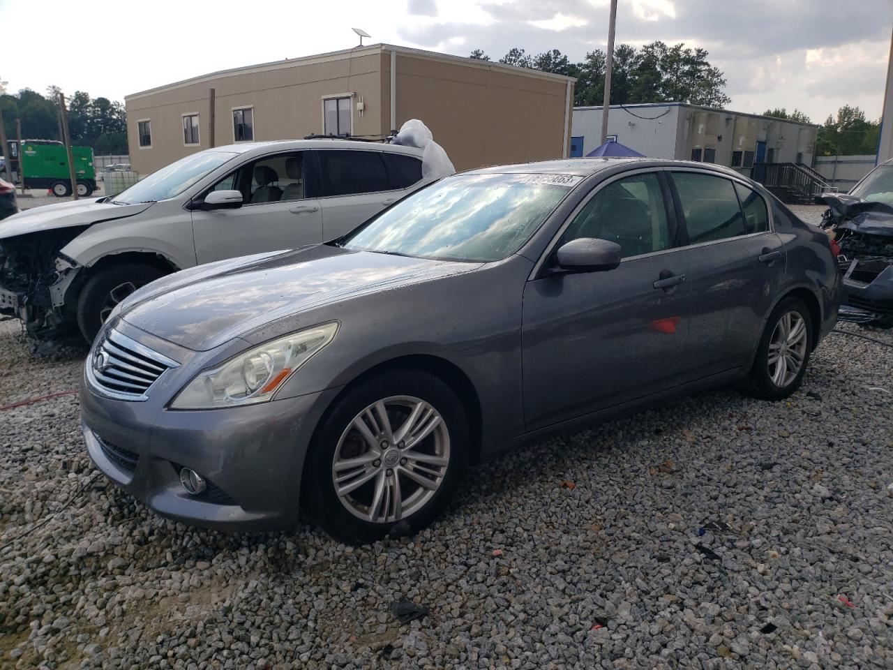 2012 INFINITI G37 BASE