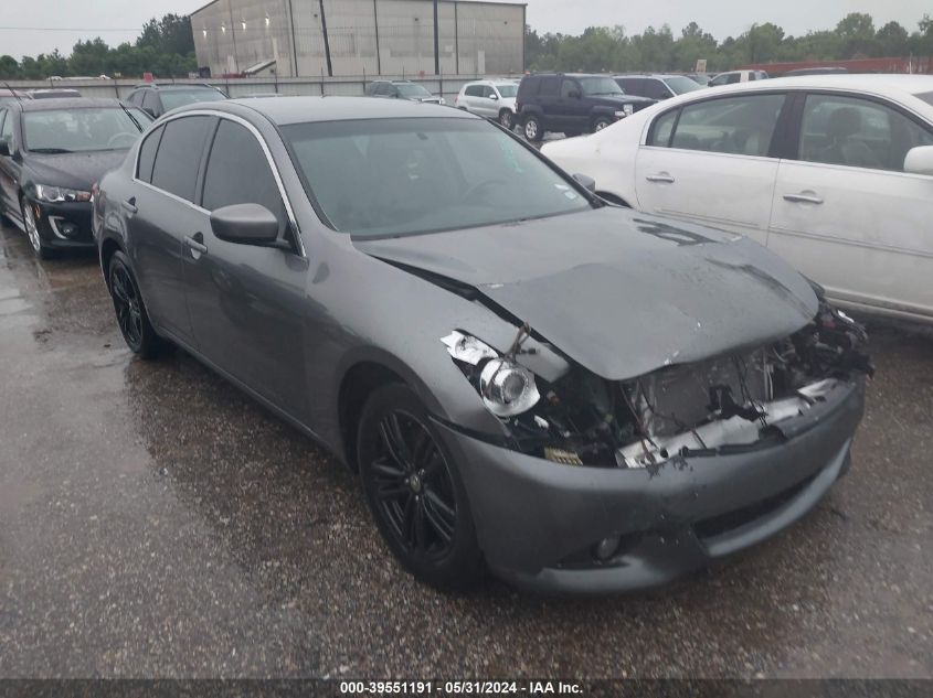 2011 INFINITI G25