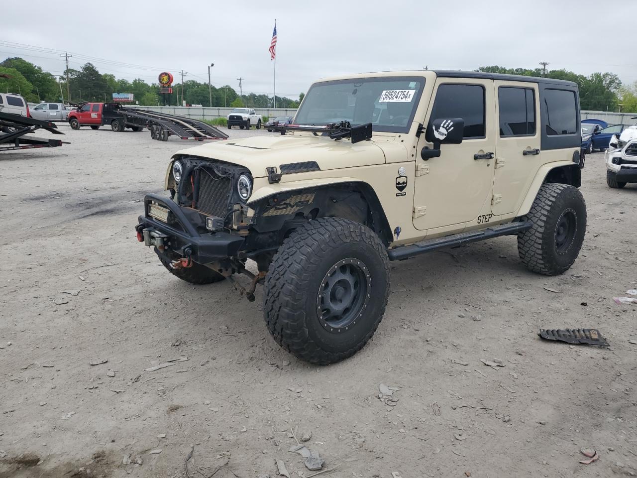 2011 JEEP WRANGLER UNLIMITED SPORT