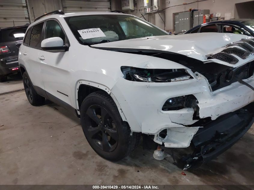 2016 JEEP CHEROKEE ALTITUDE