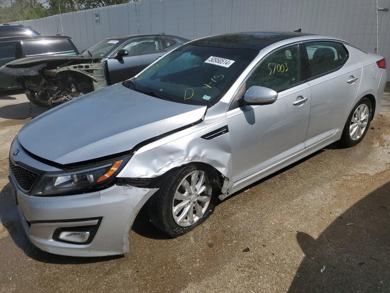 2015 KIA OPTIMA EX