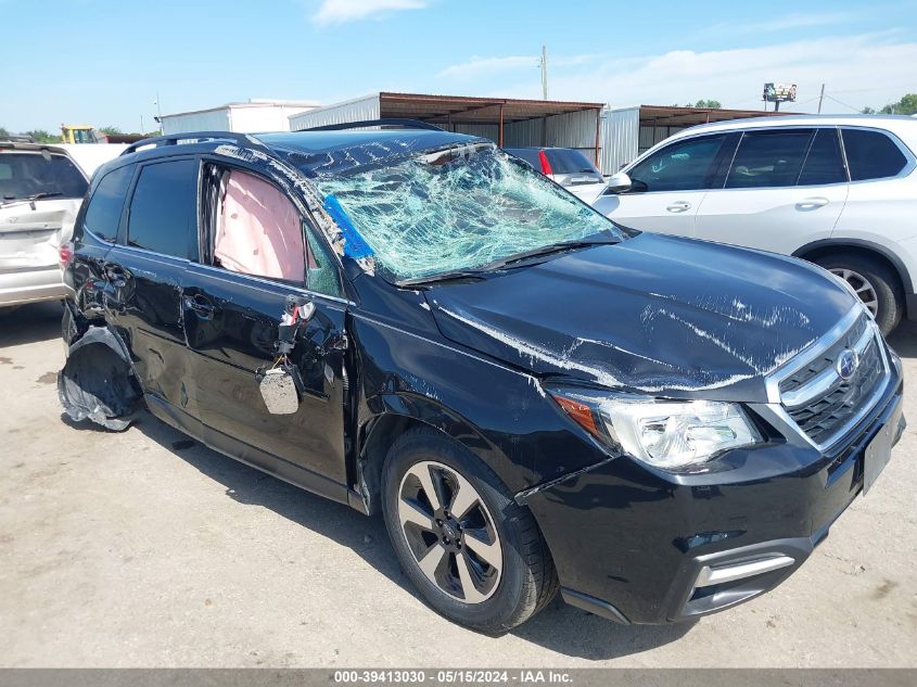 2017 SUBARU FORESTER 2.5I LIMITED