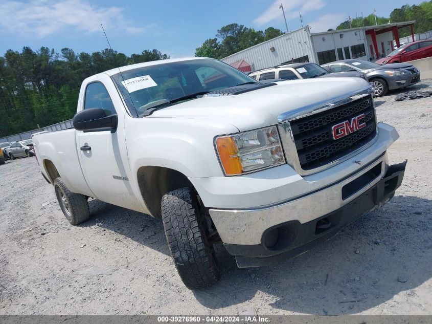 2012 GMC SIERRA 2500HD WORK TRUCK