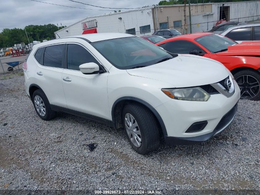 2014 NISSAN ROGUE S