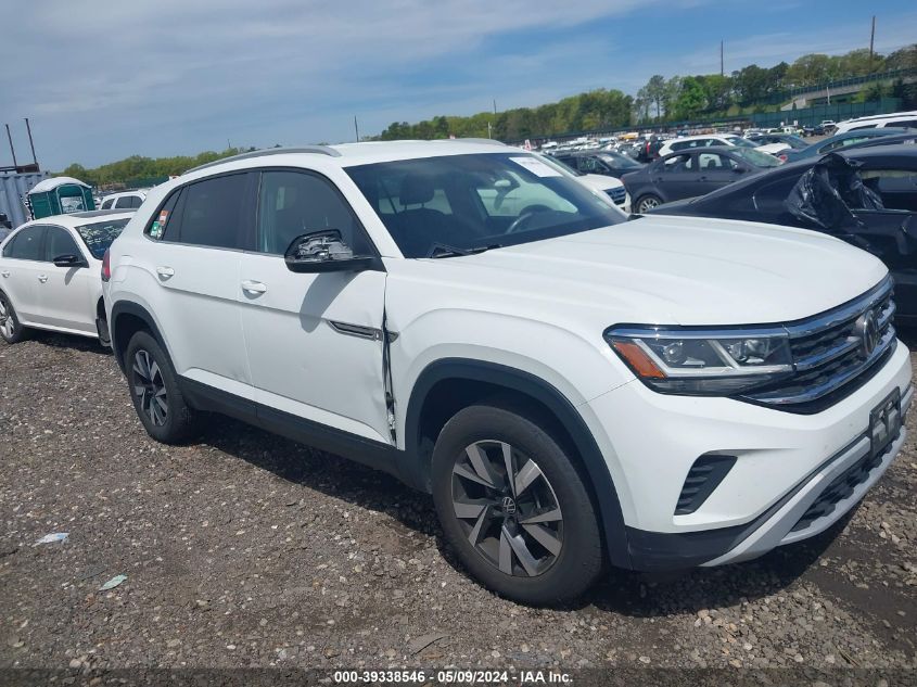 2020 VOLKSWAGEN ATLAS CROSS SPORT 2.0T SE