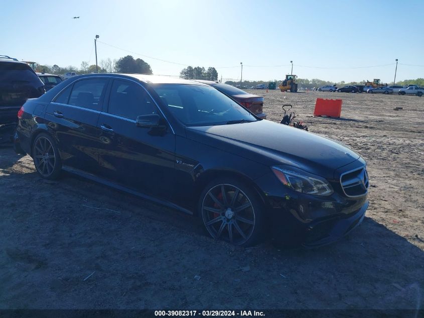 2014 MERCEDES-BENZ E 63 AMG S 4MATIC