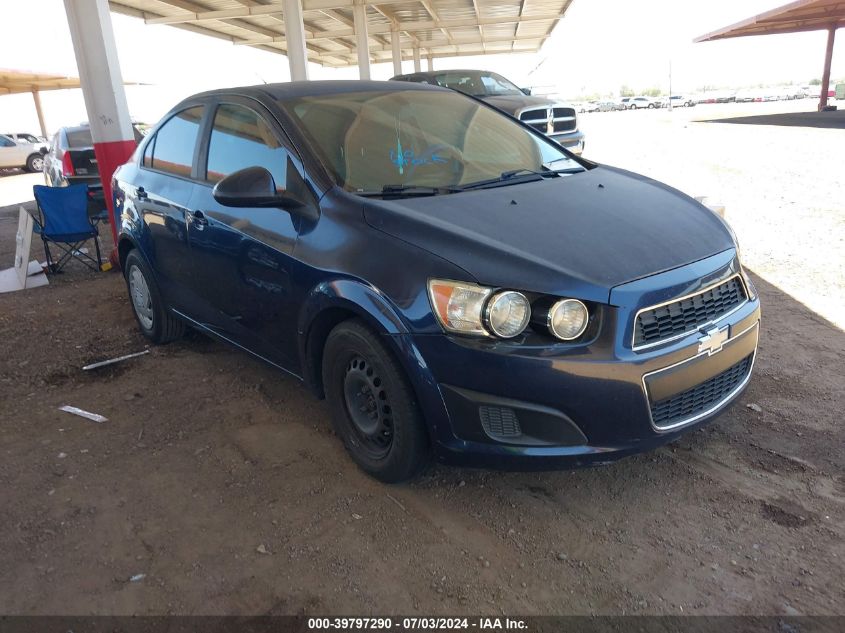 2016 CHEVROLET SONIC LS AUTO