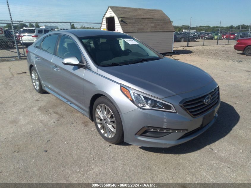 2015 HYUNDAI SONATA SPORT/LIMITED