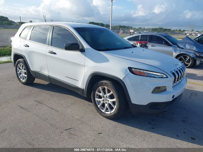 2016 JEEP CHEROKEE SPORT