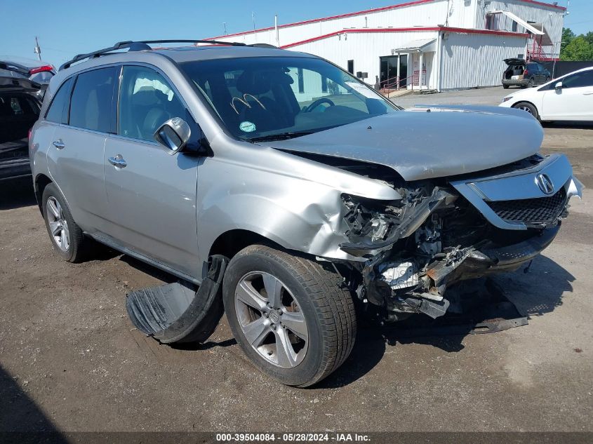 2011 ACURA MDX TECHNOLOGY PACKAGE