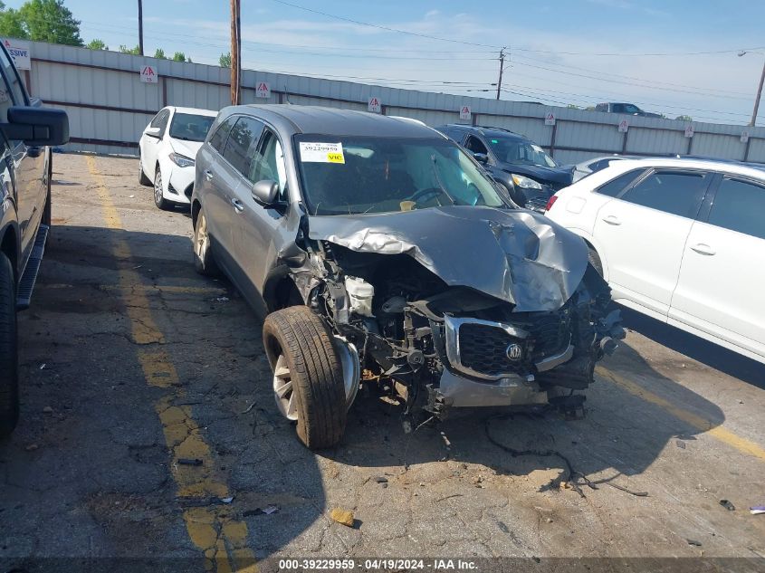 2019 KIA SORENTO 3.3L LX