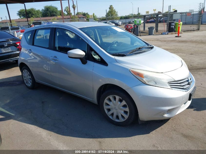 2015 NISSAN VERSA NOTE S (SR)/S PLUS/SL/SR/SV