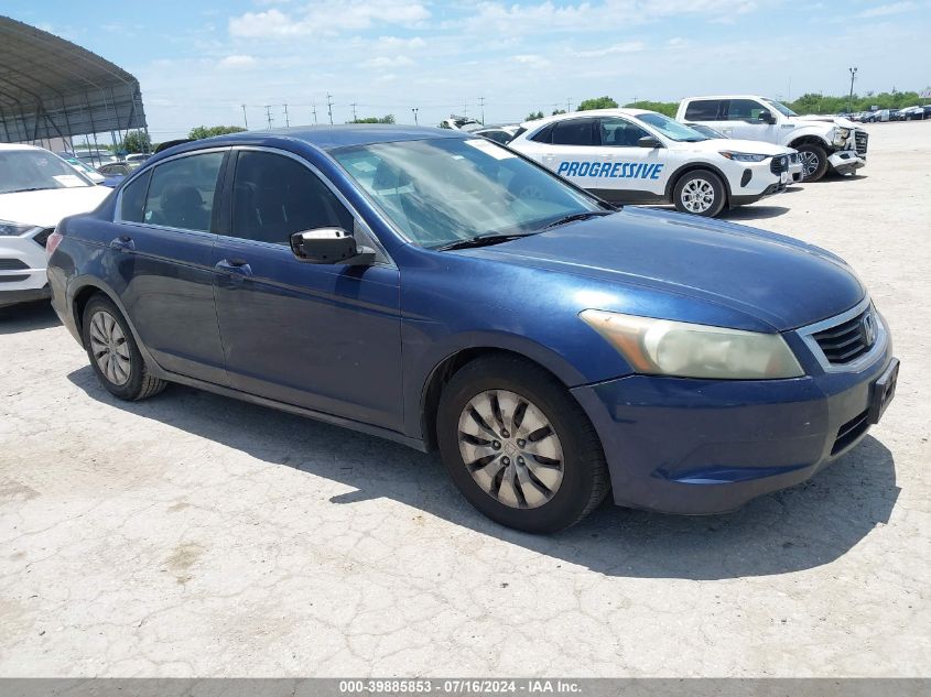 2010 HONDA ACCORD 2.4 LX