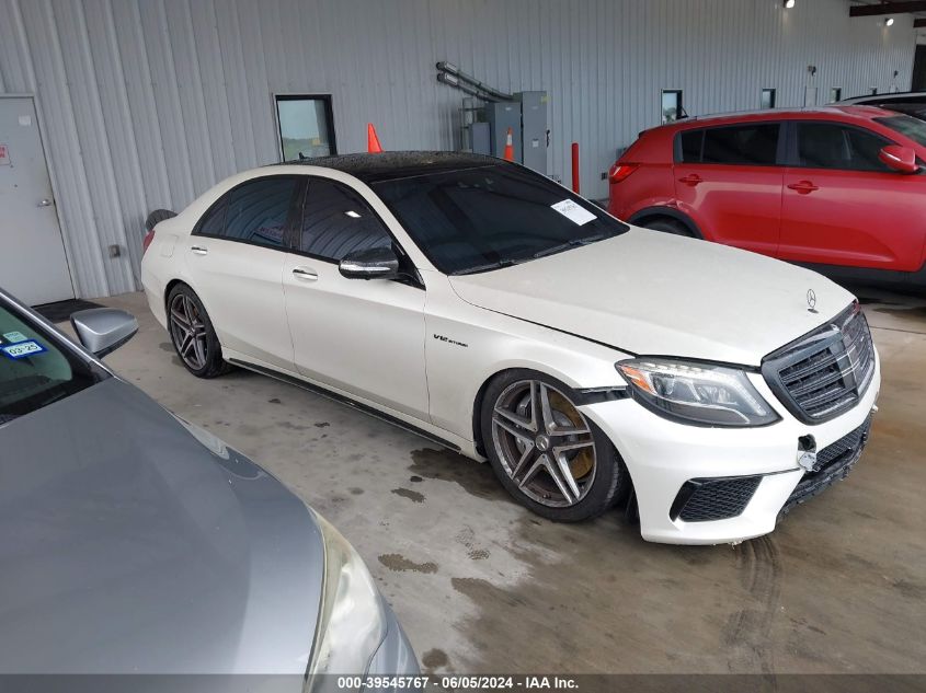 2015 MERCEDES-BENZ S 65 AMG