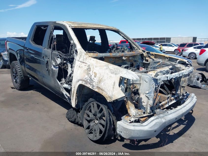 2021 GMC SIERRA 1500 4WD  SHORT BOX ELEVATION