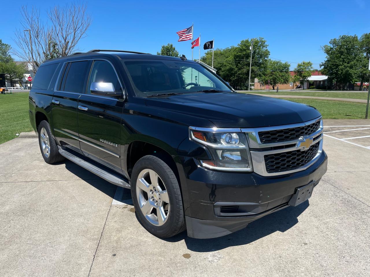 2015 CHEVROLET SUBURBAN K1500 LT