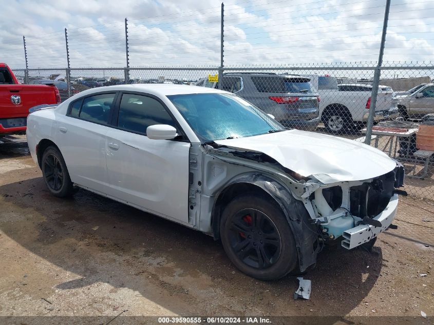 2021 DODGE CHARGER SXT RWD