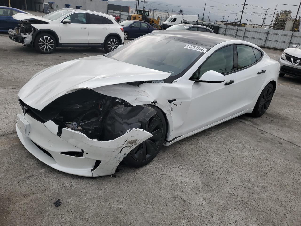 2022 TESLA MODEL S