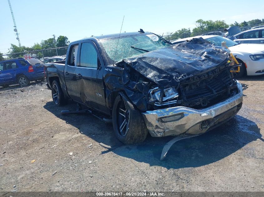 2019 GMC SIERRA 1500 LIMITED SLE