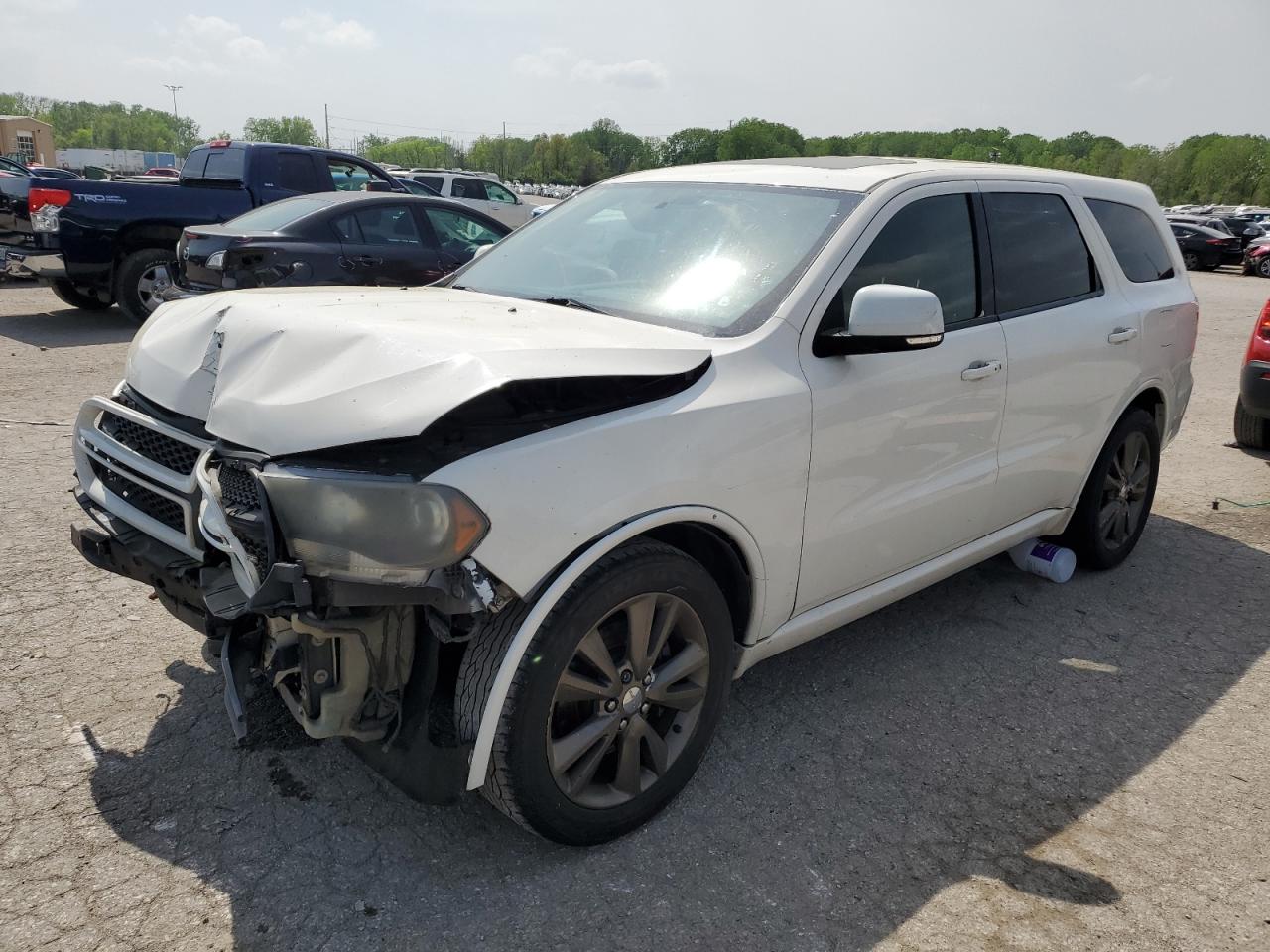 2012 DODGE DURANGO R/T