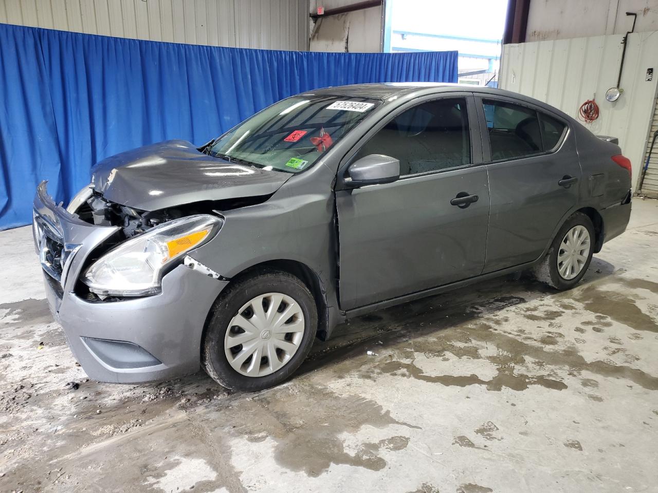 2019 NISSAN VERSA S