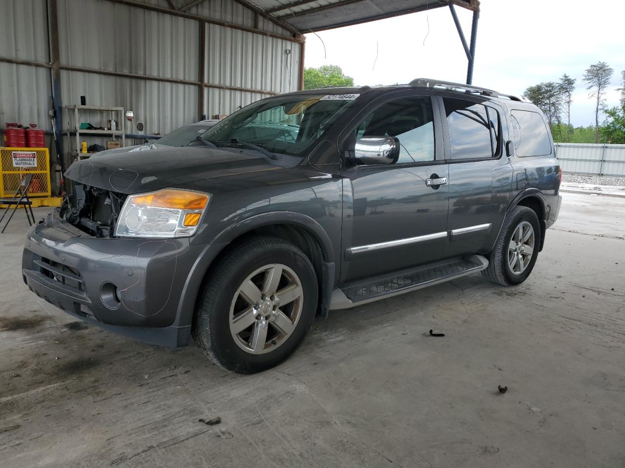 2011 NISSAN ARMADA PLATINUM