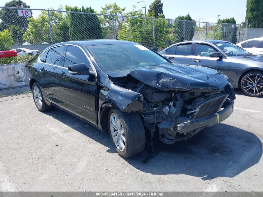 2016 CHEVROLET IMPALA 2LT