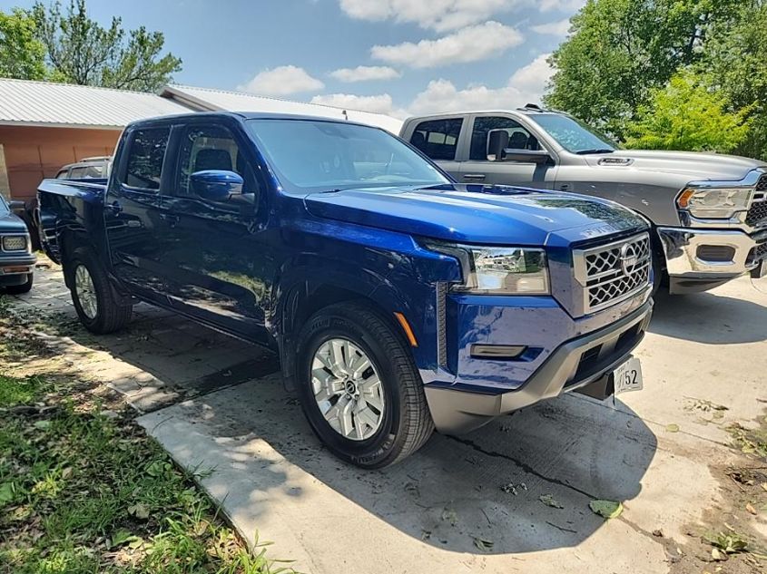 2022 NISSAN FRONTIER S/SV/PRO-X