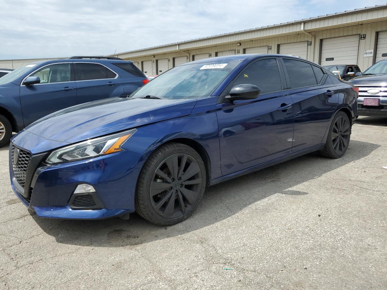 2021 NISSAN ALTIMA SR