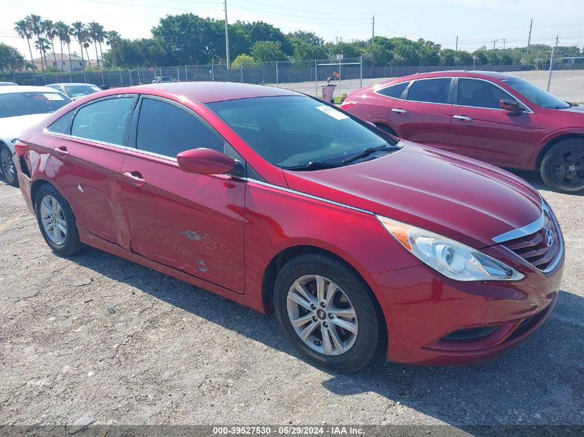 2011 HYUNDAI SONATA GLS