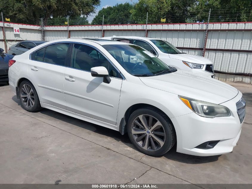 2016 SUBARU LEGACY 2.5I LIMITED