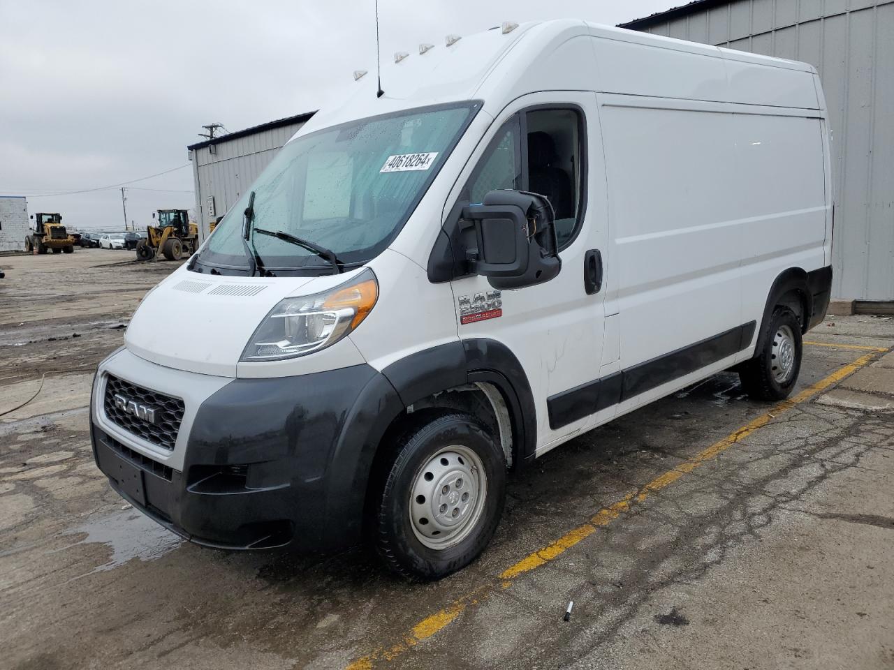 2019 RAM PROMASTER 2500 2500 HIGH