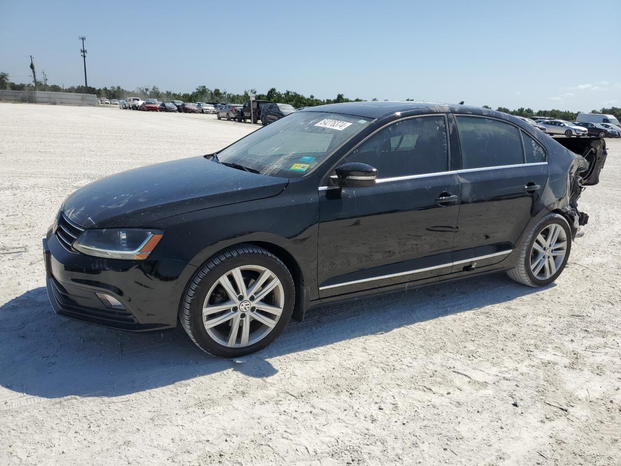 2017 VOLKSWAGEN JETTA SEL