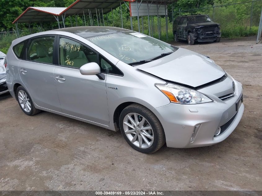 2012 TOYOTA PRIUS V FIVE