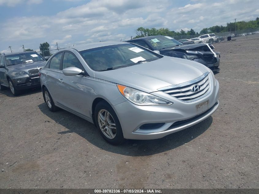 2012 HYUNDAI SONATA GLS