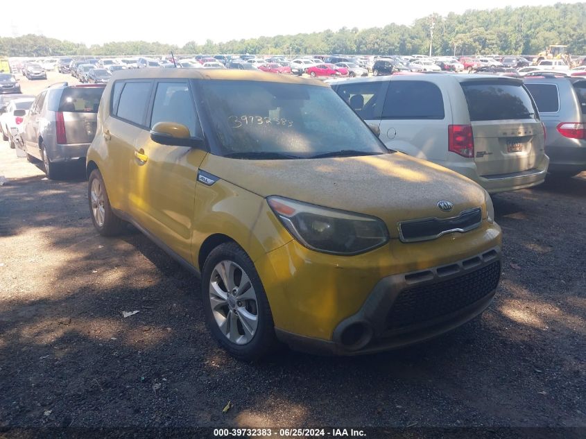 2014 KIA SOUL +