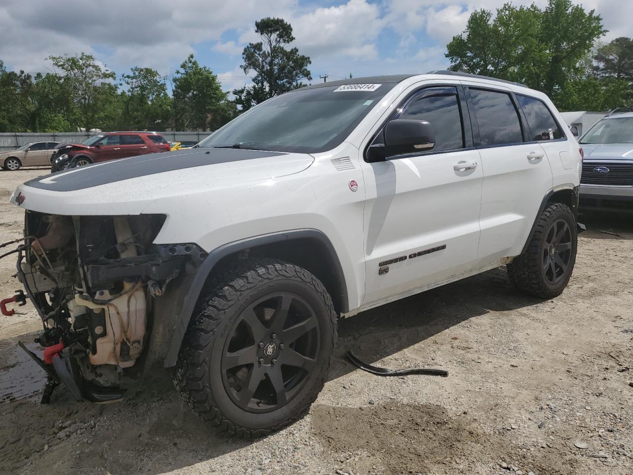 2017 JEEP GRAND CHEROKEE TRAILHAWK