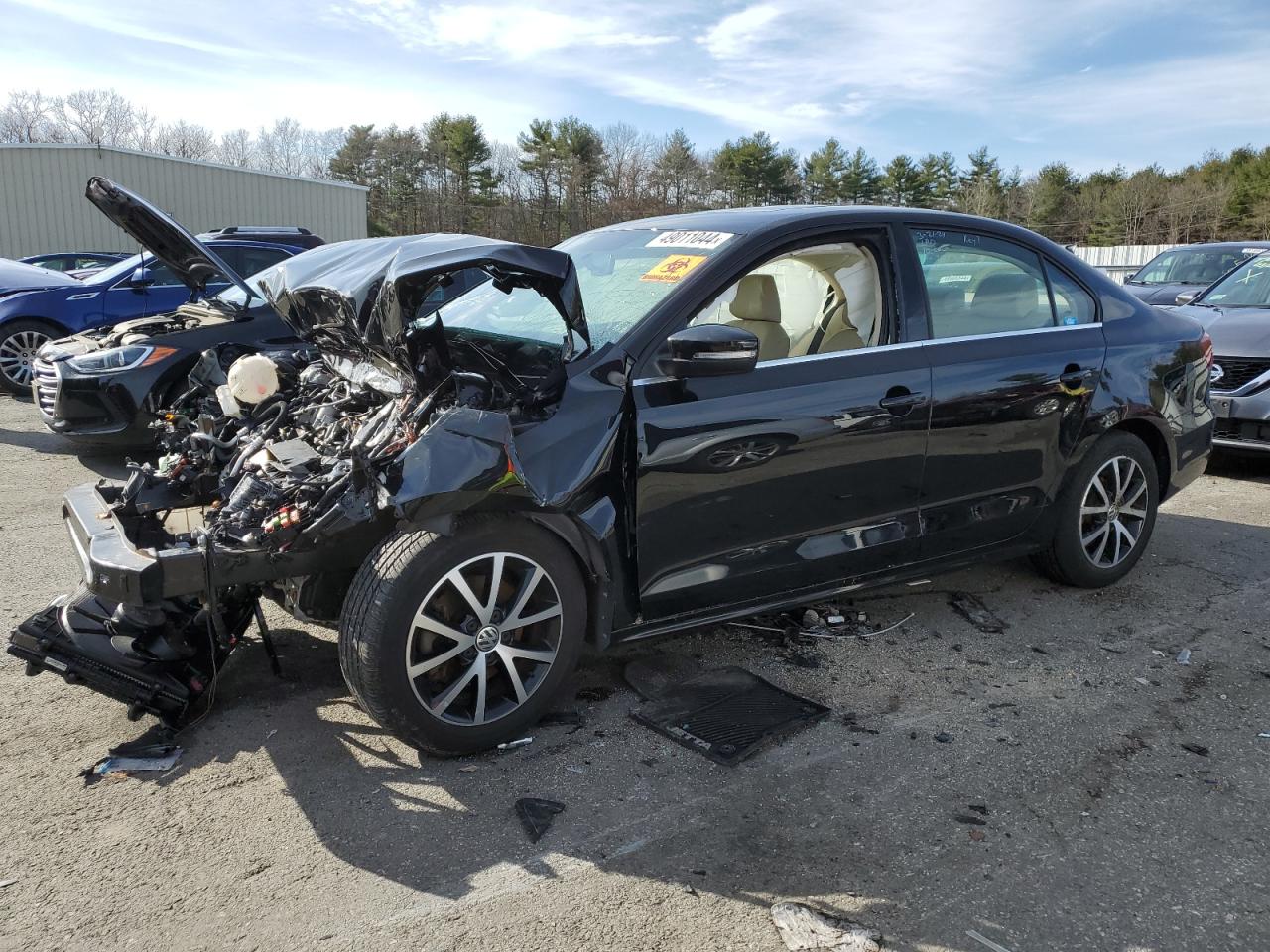 2017 VOLKSWAGEN JETTA SE