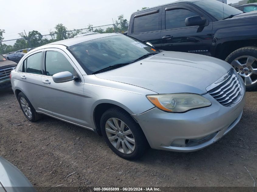 2011 CHRYSLER 200 TOURING