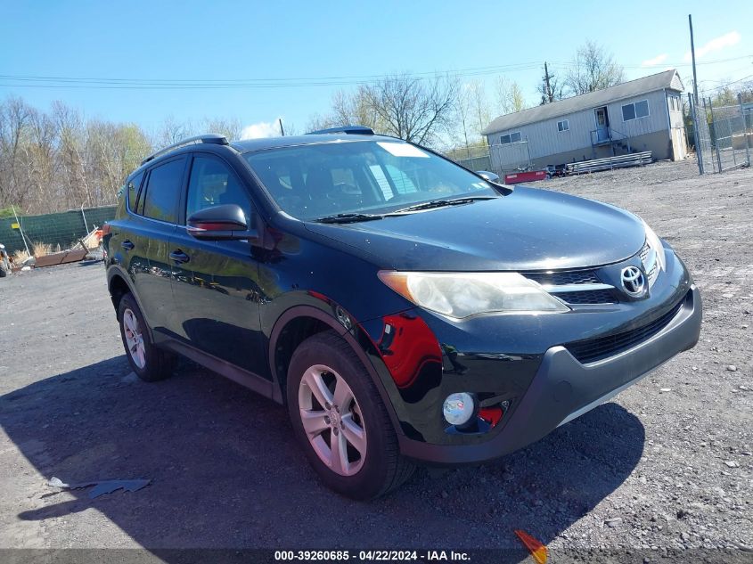 2013 TOYOTA RAV4 XLE