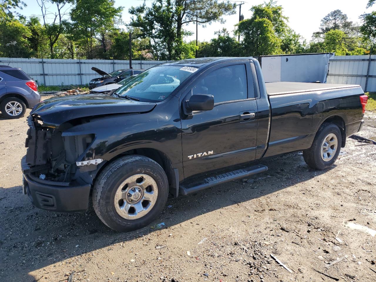 2017 NISSAN TITAN S