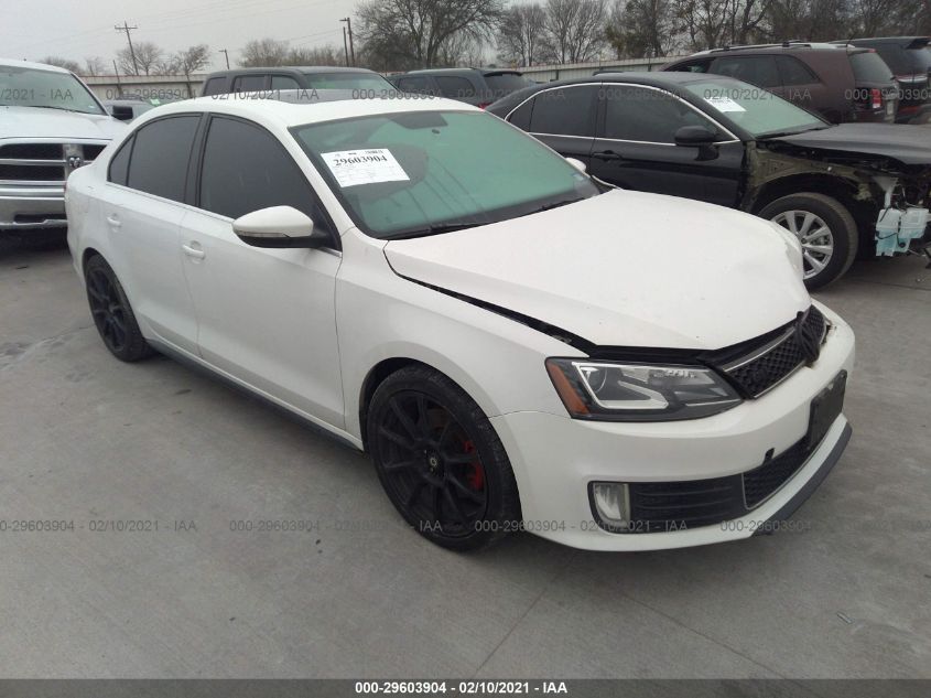 2013 VOLKSWAGEN JETTA GLI AUTOBAHN W/NAV