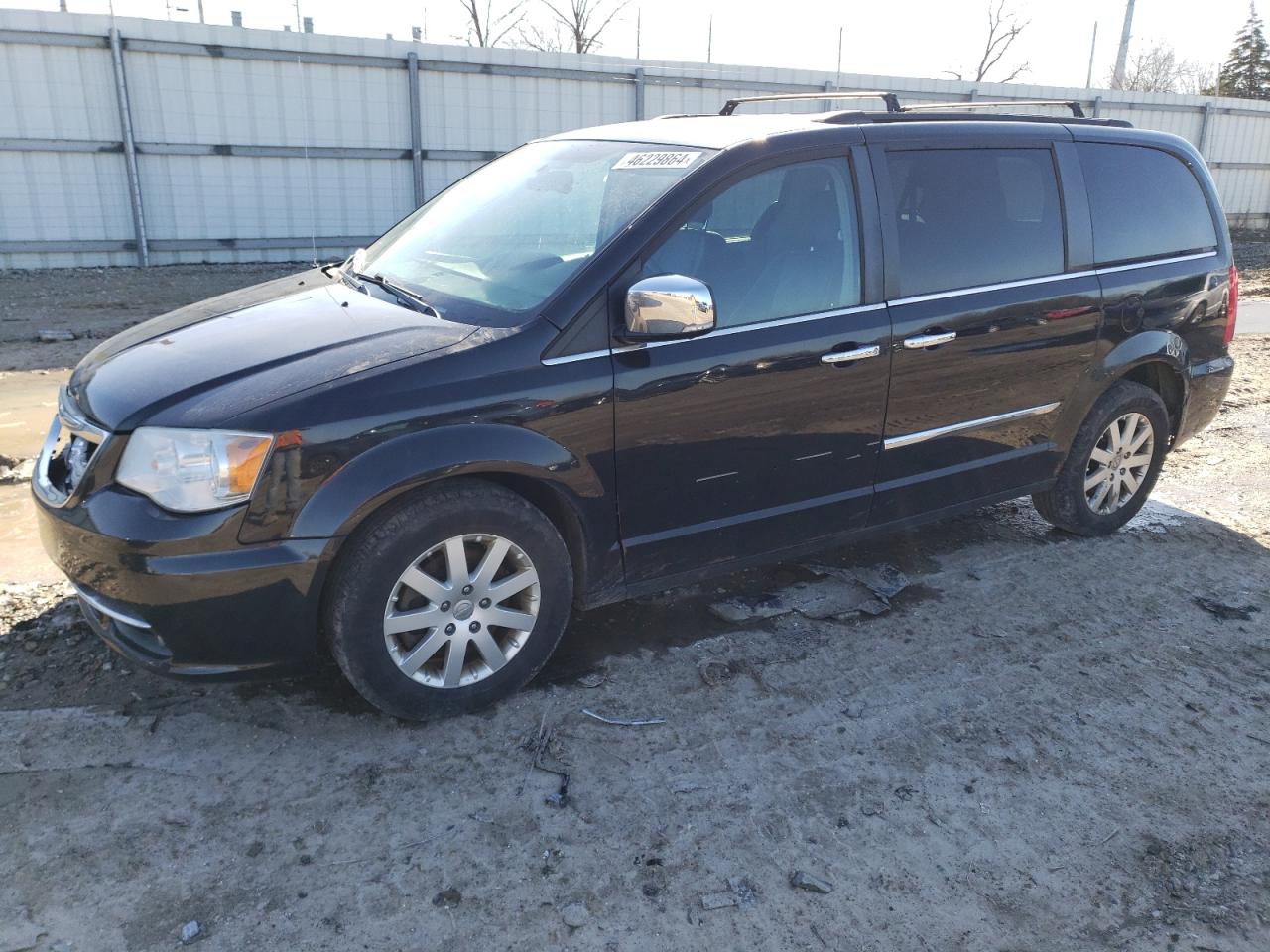 2012 CHRYSLER TOWN & COUNTRY TOURING L