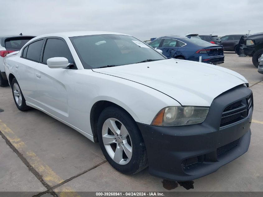 2014 DODGE CHARGER SE