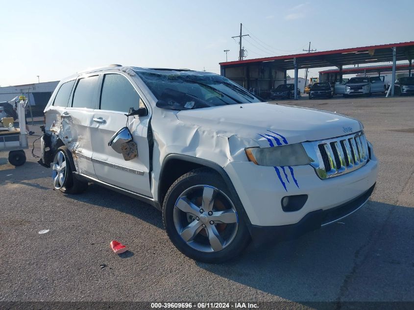 2011 JEEP GRAND CHEROKEE OVERLAND