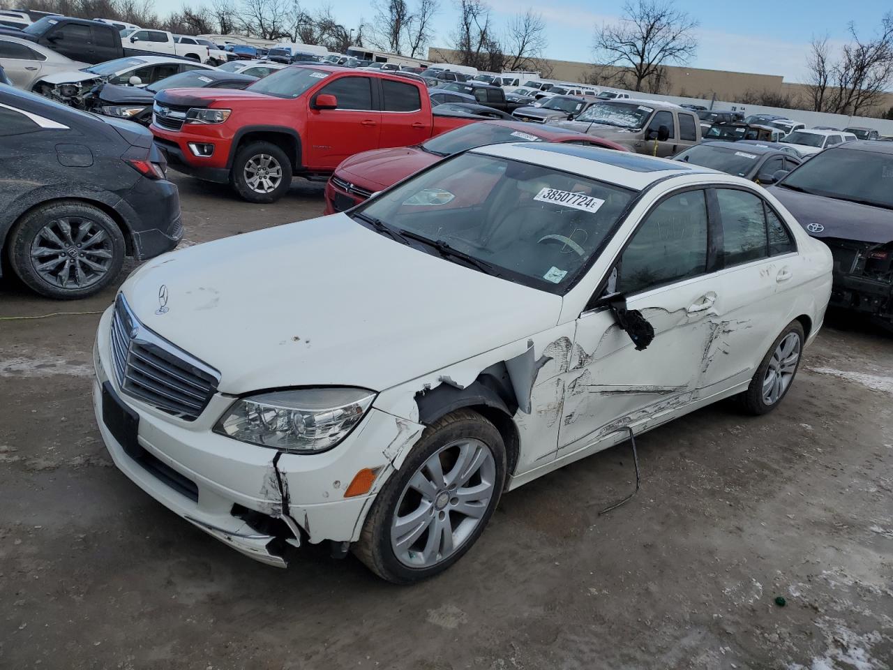 2010 MERCEDES-BENZ C 300