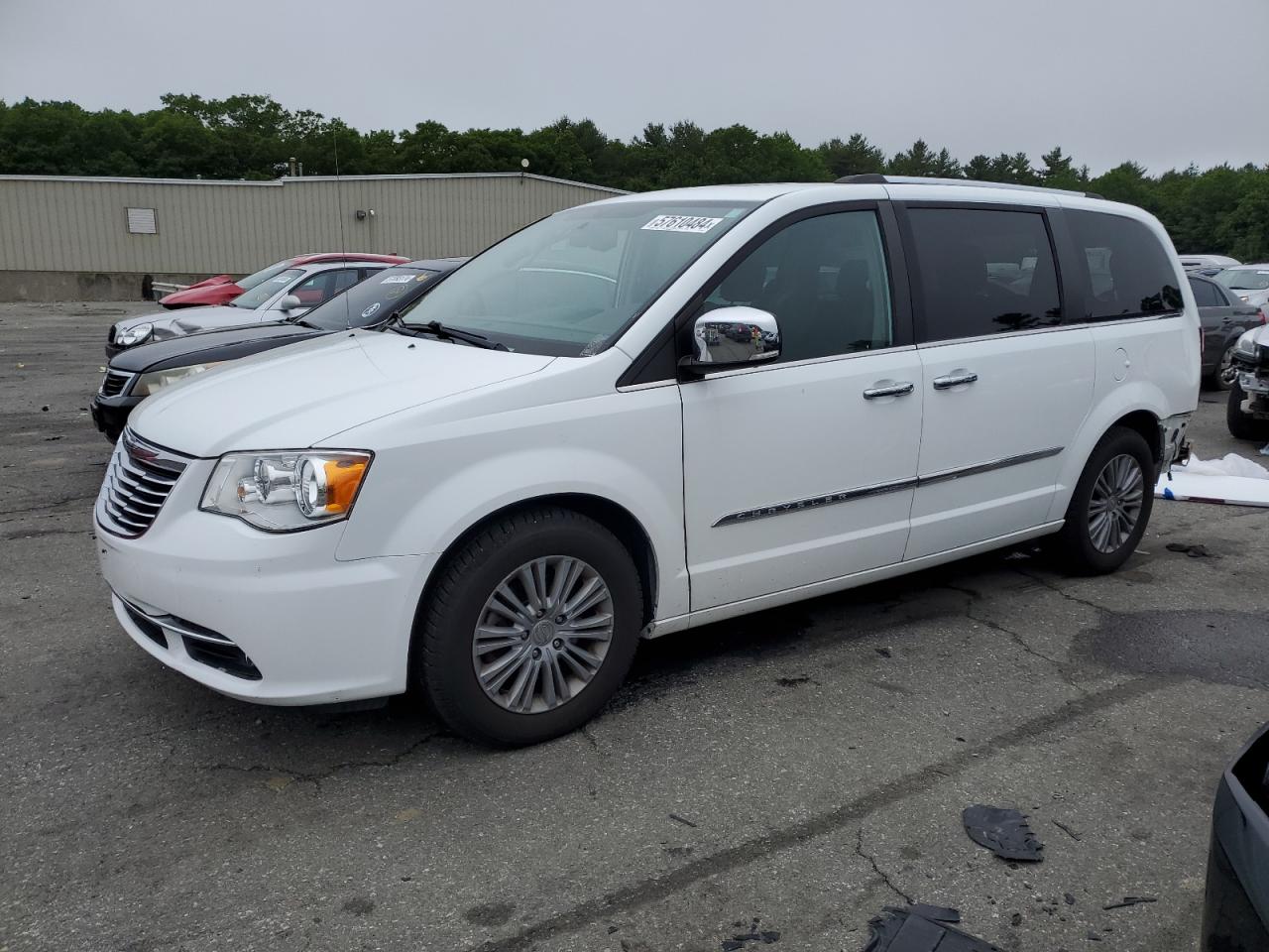 2016 CHRYSLER TOWN & COUNTRY LIMITED