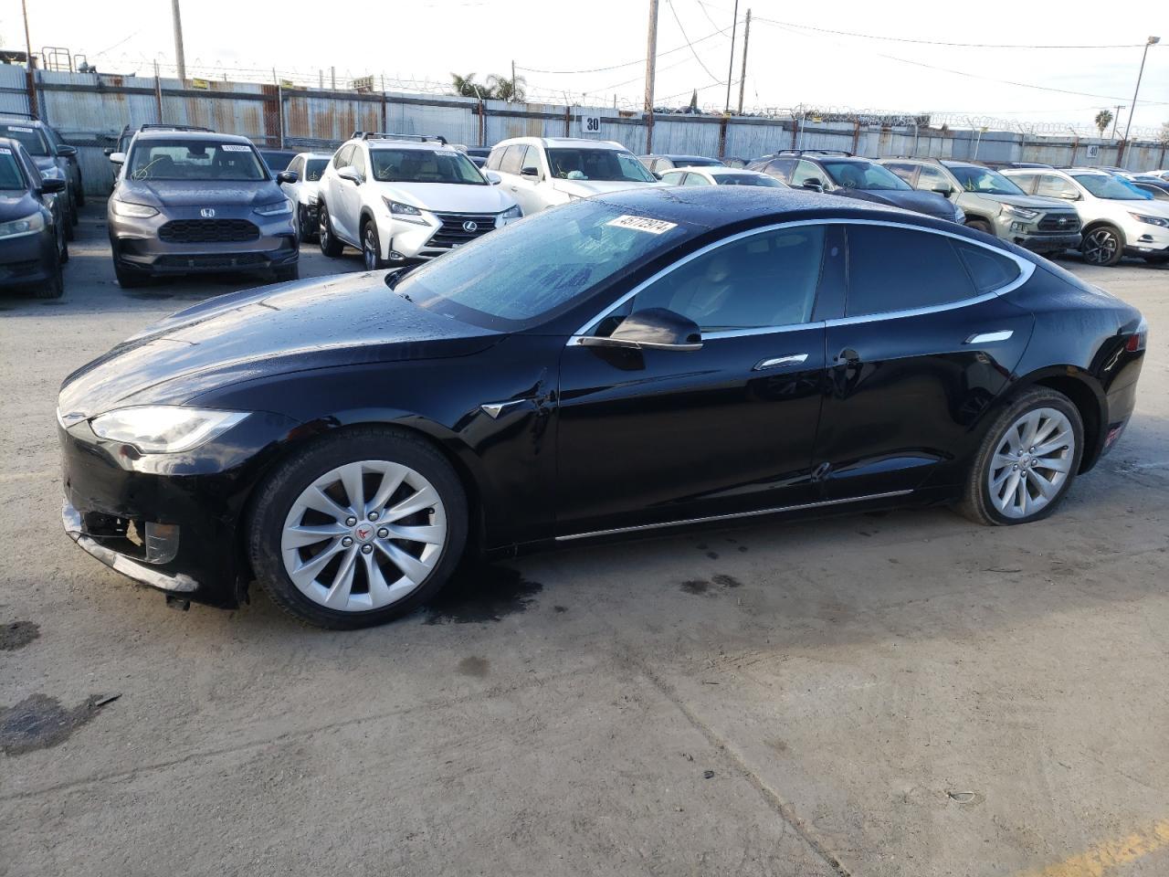 2017 TESLA MODEL S