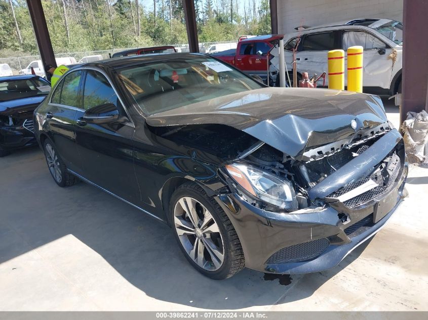 2016 MERCEDES-BENZ C 300 4MATIC/LUXURY 4MATIC/SPORT 4MATIC